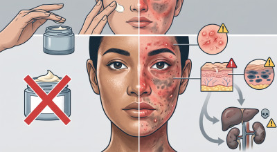 Awas Gagal Ginjal, Pakar Ungkap Bahaya Mengerikan di Balik Kosmetik Pemutih Instan