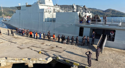TNI AL Kerahkan 5 Kapal Perang Kirim Bantuan Gempa ke NTT