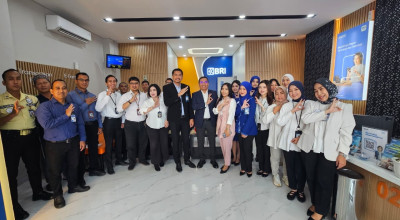 BRI Relokasi Kantor Unit Simomulyo Surabaya, Akses Nasabah Diperkuat
