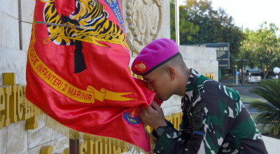 Brigif 2 Marinir Terima Prajurit Muda, Siap Tempa Petarung Profesional
