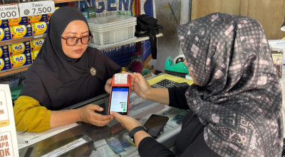 Kisah Agen BRILink di Tulungagung yang Kini Tembus Rp100 Juta per Hari