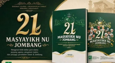 Jelang Muktamar ke-35 NU, LTNNU Jombang Terbitkan Buku 21 Masyayikh