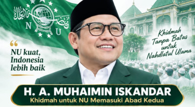 Poros Muda NU Dorong Cak Imin Maju Bursa Ketum PBNU
