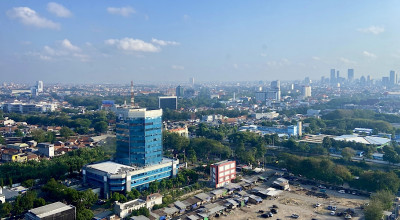 Prakiraan Cuaca Surabaya Hari Ini, Cerah dengan Suhu Lebih Panas