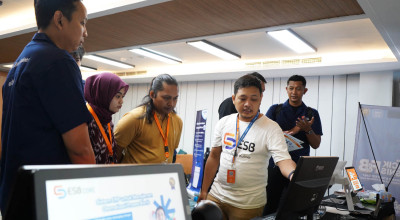 ESB Catat Transaksi Non-Tunai F&B Surabaya Tembus 78 Persen