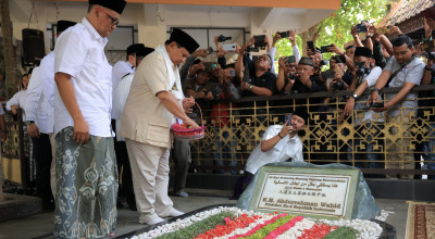 Ziarah Makam Gus Dur dan KH Hasyim Asy’ari Dibuka 24 Jam Saat Muktamar NU
