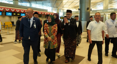 Pemkab Kediri Serahkan Tanah Untuk Pembangunan Hotel Haji