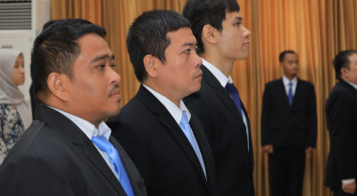 Resmi Jadi WNI, 5 Warga Negara Baru Ucap Sumpah Setia di Kanwil Kemenkum Jatim