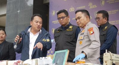 Sindikat Meterai Palsu Lintas Provinsi Dibongkar, Potensi Rugikan Negara hingga Rp1 Triliun