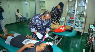 Dari Dapur Umum hingga Operasi Medis, Sinergi TNI AL untuk Korban Gempa NTT
