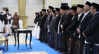 MUI Kabupaten Jember Dikukuhkan, Bupati Sebut Pembangunan Butuh Keterlibatan Ulama
