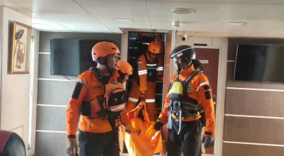 Keluhkan Sakit Magh, Penumpang Kapal Surabaya-NTT Tewas Mendadak
