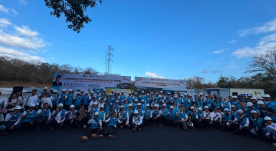 Proyek PLTS 100 GWp Segera Dimulai, PLN UIT JBP Perkuat Keandalan Sistem