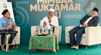 TGH Ma’arif Makmun Ungkap Deretan Kiai Khos Paling Layak Jadi Anggota AHWA