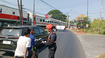 Cegah Kecelakaan Maut, KAI Daop 8 Surabaya Tutup 21 Perlintasan Liar Sepanjang 2026