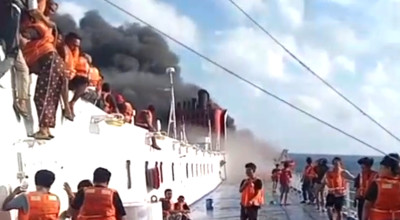 Kronologi Terbakarnya KMP Mutiara Santosa 2 di Perairan Sapudi