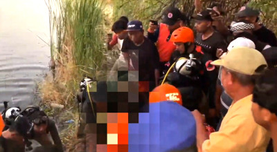 Jatuh Saat Memancing, Pria Asal Menganti Ditemukan Tewas di Tambak Gresik