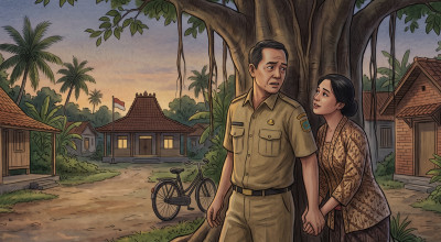 Skandal Dugaan Perselingkuhan Oknum Sekdes di Probolinggo Gegerkan Warga
