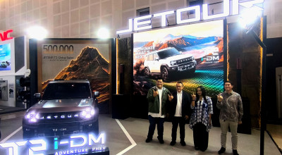 SUV Hybrid Jetour T2 i-DM Resmi Mengaspal di Surabaya, Segini Harganya