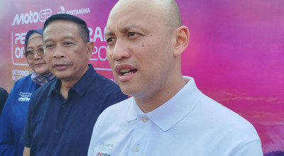 Sebulan Jelang Moto GP Indonesia, Kesiapan Sirkuit Mandalika Capai 80 Persen