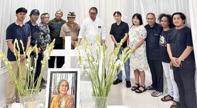 Istri Eks Ketua GMNI Surabaya Era 70-an Wafat, KBM Jatim Berduka