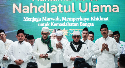 Ribuan Nahdliyin Gelar Istighosah Jelang Muktamar NU di Jombang