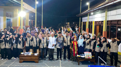 Sebulan Mengabdi, KKN UMSURA Kelompok 18 Tinggalkan Kenangan di Dungus