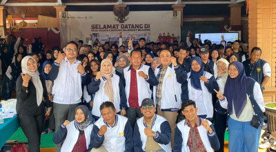 Kembangkan Wisata Trowulan, Mahasiswa Unitomo Garap 14 RT di Bejijong