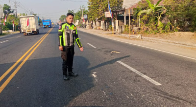 Pelajar di Tulungagung Tewas Tertabrak Mobil Saat Hendak Berangkat Sekolah