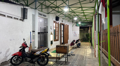 Cerita Masjid An-Nur di Ujung Kampung Ketandan Surabaya, Berdiri Kokoh Sejak 1915