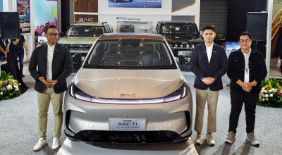 Agresif di GIIAS Surabaya 2026, BAIC Tebar Diskon dan Boyong Mobil Listrik T1