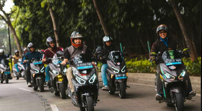 Motor Listrik Polytron Nyaris Dipakai 70.000 Orang di Indonesia
