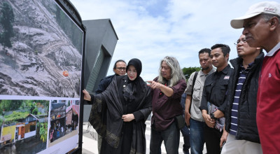 PFI Gelar Pameran Foto Prahara Pulau Emas di Aceh, Angkat Edukasi Mitigasi Bencana