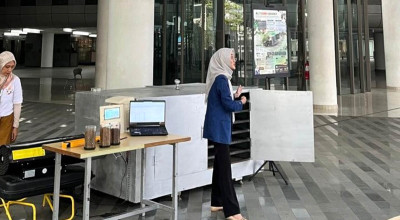 Inovasi Mahasiswa ITS, Pengering Tembakau 100 Kg Tuntas dalam 3 Jam