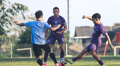 Pelatih Persik Kediri Marcos Reina Lihat Progres Positif Tim Selama di Solo