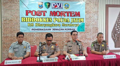 Tim DVI Polda Jatim Identifikasi 5 Korban KM Mutiara Sentosa 2, Ini Daftarnya
