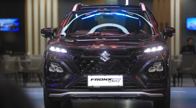 Suzuki Rilis Fronx SGX Hybrid Kuro di GIIAS 2026, Tampil Garang Dilengkapi Kamera DVR Bawaan
