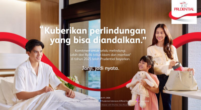 Prudential Bawa Kampanye “Janji, Jadi Nyata” ke Indonesia