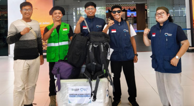 Taman Zakat Kirim Relawan ke Flores, Dapur Umum Disiapkan