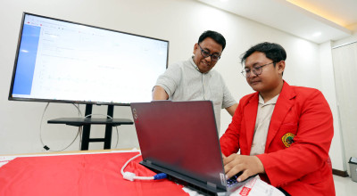 Website Buatan Mahasiswa Untag Bantu Tekan Risiko Stok Berlebih