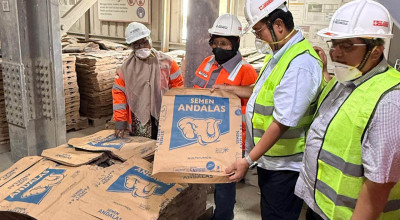 SIG Perkuat Pasokan Semen di Aceh, Direktur Operasi Turun Langsung