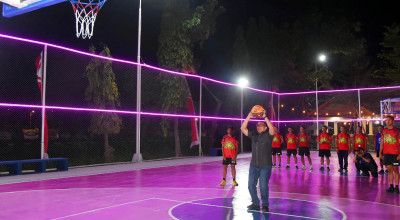 Pangkormar Resmikan Sport Center Brigif 2 Marinir di Sidoarjo