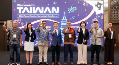 Taiwan Bidik Wisatawan Indonesia, Penerbangan Langsung Surabaya Terbuka