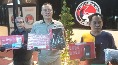 Satresnarkoba Polres Tanjung Perak Bongkar 3 Jaringan Narkoba Lintas Wilayah