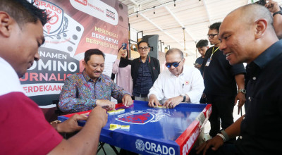 Domino Bidik Jadi Industri Olahraga, Dispora Jatim Siap Buka Jalan