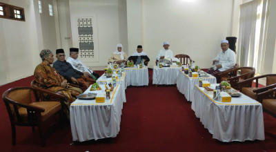 Jelang Muktamar, Sejumlah Ulama dan Kiai Sepuh NU berkumpul di Lirboyo Kediri