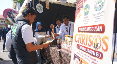 Program KKN Unisda Lamongan Lahirkan Puluhan Produk Inovasi