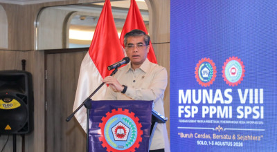 Menaker Beberkan Langkah Pemerintah Perkuat Kesejahteraan dan Pelindungan Pekerja