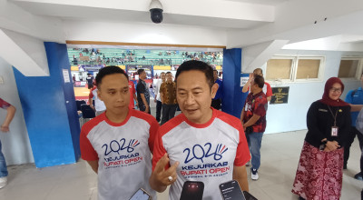 Kebangkitan Bulutangkis Lamongan, Ribuan Peserta Ikuti Kejurkab dan Bupati Open