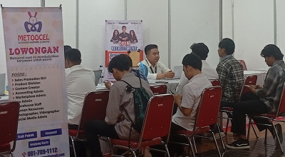 2.000 Pencari Kerja Serbu Mini Job Fair Surabaya, 500 Orang Lanjut Interview